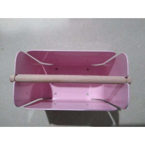 U Brands Heavy Duty Metallic U Brands Pink Pencil Cup