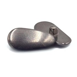 Nose Pads Titanium – Allergy-Free – for Screwing 14 x 7 mm | 2 Pieces (1 Pair)