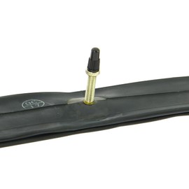 esKapad 700 x 35/43 C - Camera da letto ad aria velo da strada, valvola presta, unisex, per adulti, colore: nero