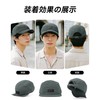Croogo Men's Umpire Cap, Short Brim Cap, Soft, Breathable, Lightweight,