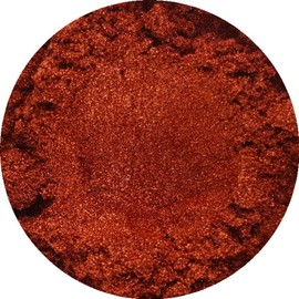 Desert Orange Cosmetic Mica Powder 3g-50g for Soap, Eyeshadow, Bathbombs (20g)