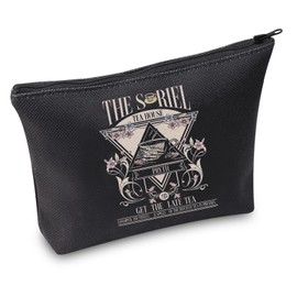TSOTMO Tea Room Makeup Bag Bookish Book Gifts The Tea Gift for Reader Book Lovers