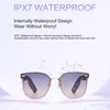 Dormiro Bluetooth Glasses for Women Nano IPX7 Waterproof Smart Glasses