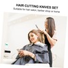 SAFIGLE 1set Hair Thinning Razor Set Professional Hair Cutting Tool