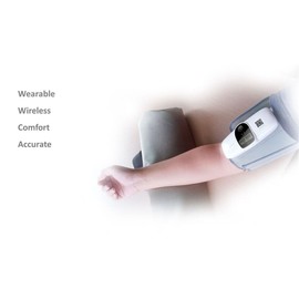 QUALSIG SMART Wireless Blood Pressure Monitor, One Touch Operation