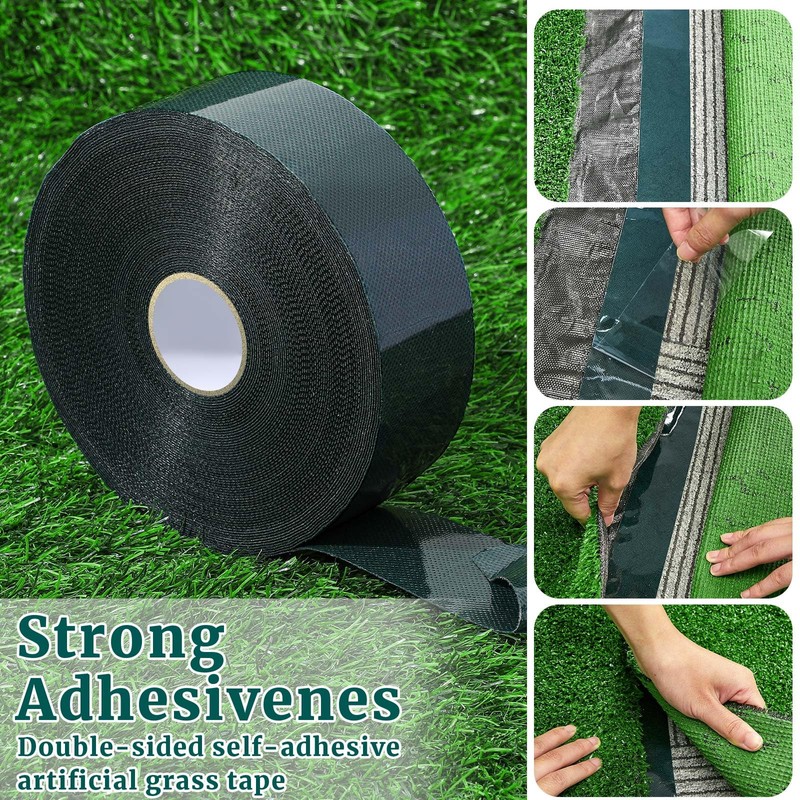 Gersoniel 1 Roll 2 in x 65.6 ft Double Sided