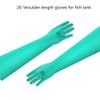 AUTSEEYS Aquarium Gloves for Fish Tank Maintenance,Shoulder Length Waterproof Long