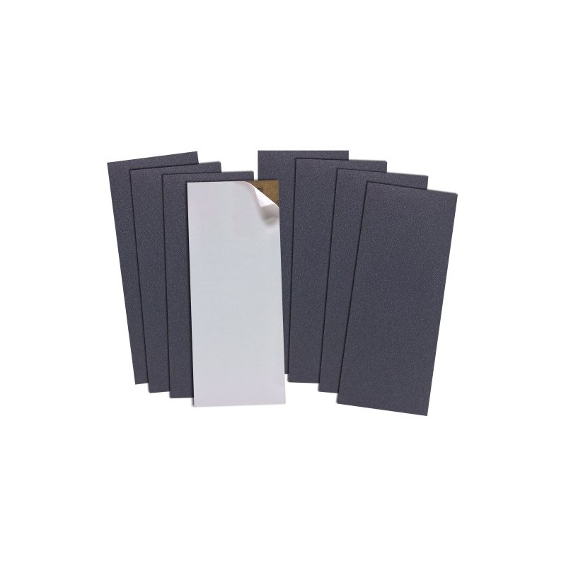 Peachtree Woodworking FINE Glass SHARPENING SYSTEM REPLACEMENT PAPER SET (2