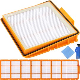 EATBALE 8 Pack Hepa Filter Replacement Parts for Shark AI AV2610WA RV2502AE AV2511AE RV2610WA RV2520AOUS AV2510AOUS UR2500SR AV2820S RV2820AE RV2820YE Robot Vacuum Vacuum Filter Accessories Kit