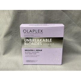 Olaplex The Complete Hair Repair System Unbreakable Blondes Mini Kit