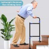 Support Way Height & Width Adjustable Stair Assist Cane for