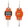 MUALROUS Mini Digital Crane Scale, 300kg/600lb Electronic Hook Hanging Scales