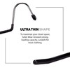BuyDBest -Stainless Steel Hanger Set of 9, Heavy Duty Hanger