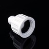 Tight Seal Tap Connector 3/4inch Thread to 1/4inch Push fit,