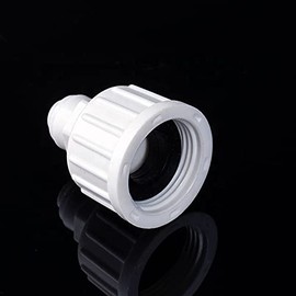 Tight Seal Tap Connector 3/4inch Thread to 1/4inch Push fit, 3 x 3 x 5 mm
