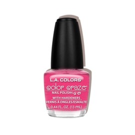 L.A. COLORS Color Craze Nail Polish, Lightning CNP422