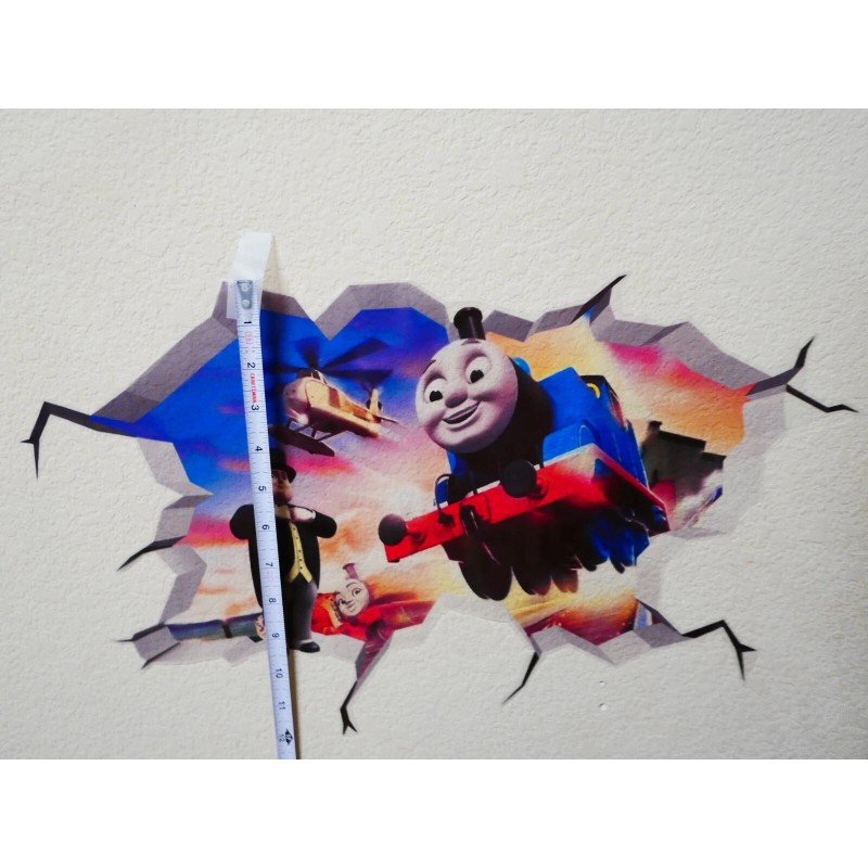 Bonice Decor Thomas & Friends Tank Engine Custom Wall Decals