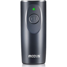 MODUS Ultrasonic Dog Barking Deterrent Device, Anti-Barking Device for Dogs, Bark Control Range of 16.4Ft, Dog Trainer, Wrist Strap, Battery Included, LED Indicate, Indoor and Outdoor