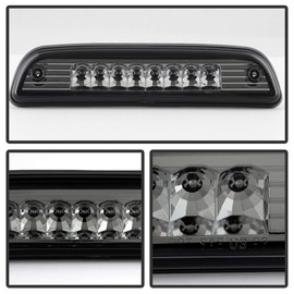 ACANII - LED 3rd Brake Stop High Mount Center Rear Cargo Cab Light For 1995-2015 Toyota Tacoma Pickup 95-98 T100 - Smoke