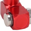 4Pcs 360 Degree Air Hose Connector 1/4in NPT Thread Industrial