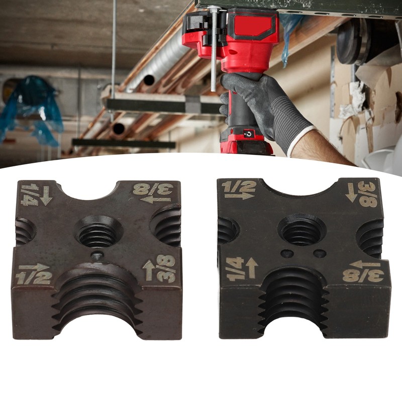 2PCS Cutting Die Set 48 44 2872 1/4inch 3/8 Inch
