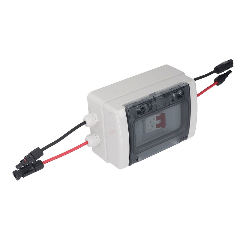 DC Circuit Breaker Overload Protection PV Solar Disconnect Switch with