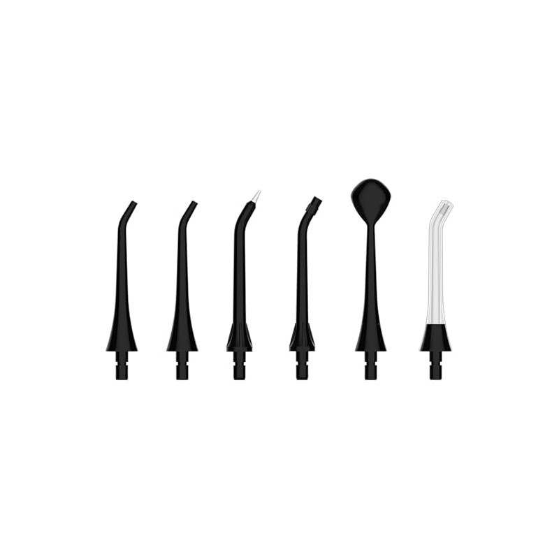 6 Nozzles for Sawgmore TH2D4 Oral Irrigator Black