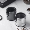 Coffee Portafilter Holder Adjustable Height Universal Easy To Install Round
