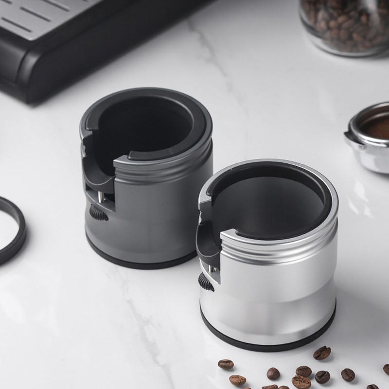 Coffee Portafilter Holder Adjustable Height Universal Easy To Install Round