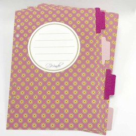 SinnWunder® LuckySinn Index Tabs / Dividers for Diary and Ring Planner Design DIN A5
