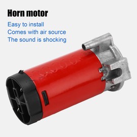 Air Horn Compressor, 12V 15A 8Ω 105-115db -20-60°C Car Horn Air Pump Compressor Motor Universal for Cars Trucks Boats Motorcycle