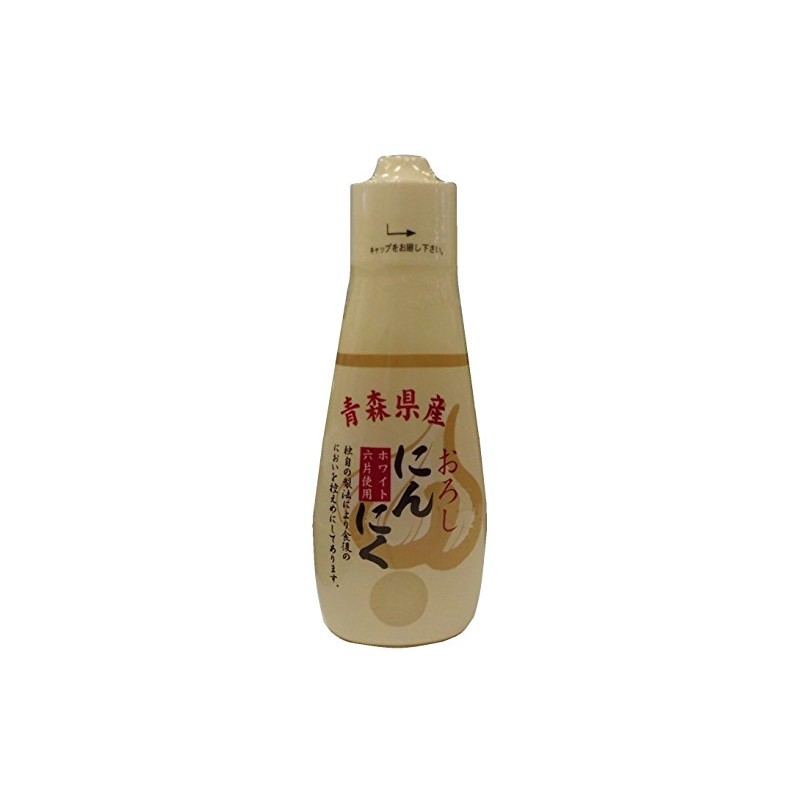 Chitose Foods Aomori Prefecture Grated Garlic, 3.5 oz (100 g)