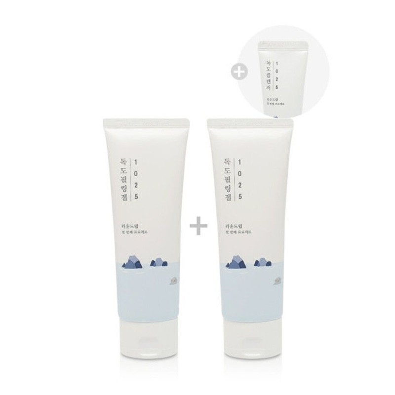 Round Wrap 1+1 Dokdo Peeling Gel 120ml x 2 /
