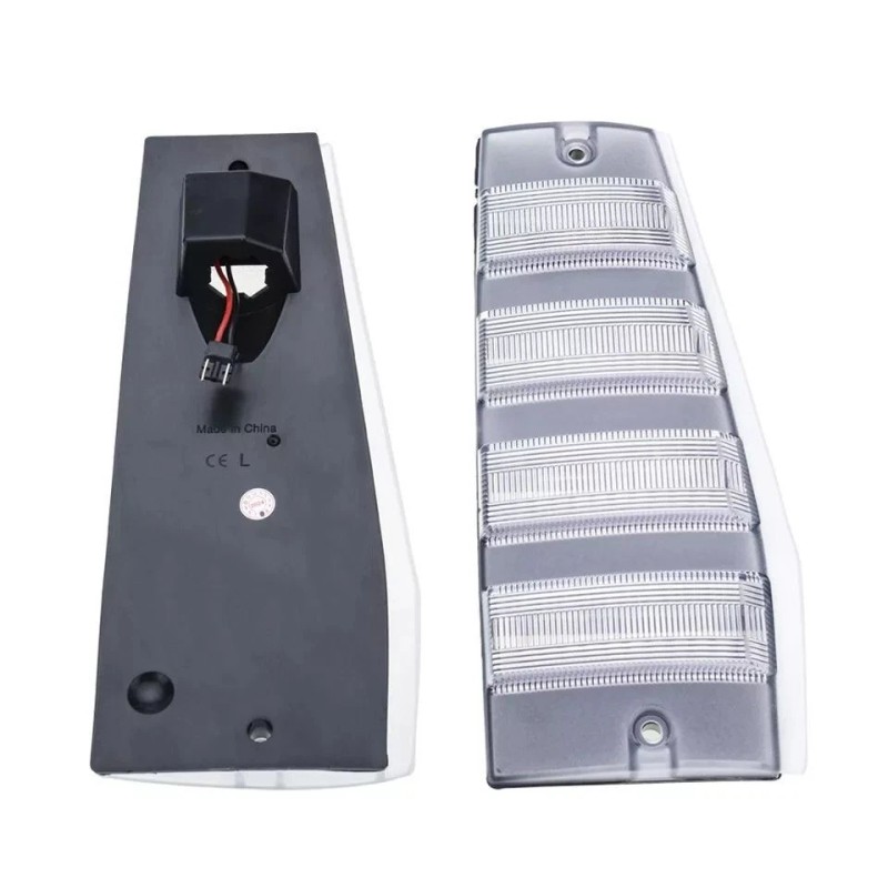 LUC Clear LED Front Side Marker Corner Signal Light For