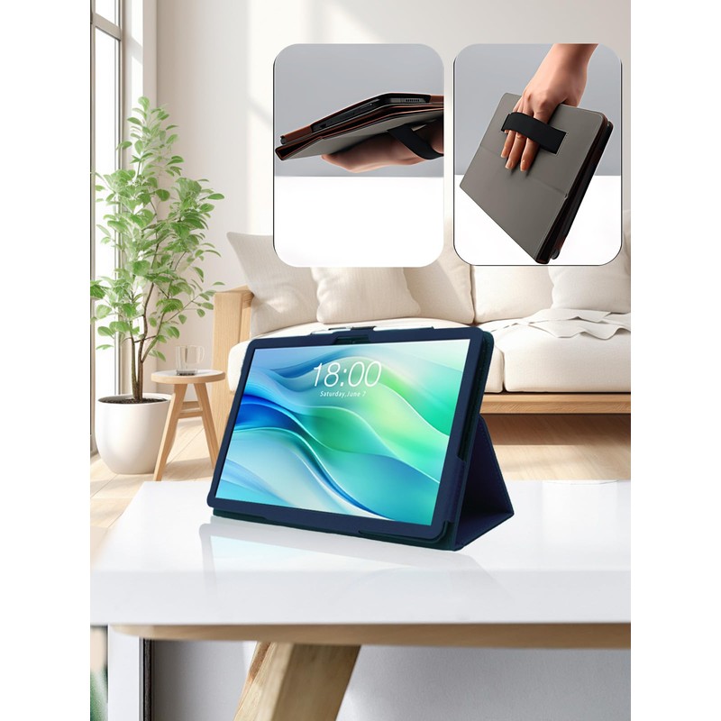 for FEONAL D126 11 Inch Android 14 Tablet Case,Folding Stand