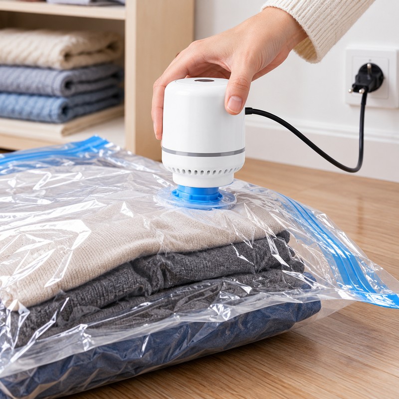Electric Air Pump for Vacuum Storage Bags – American Plug