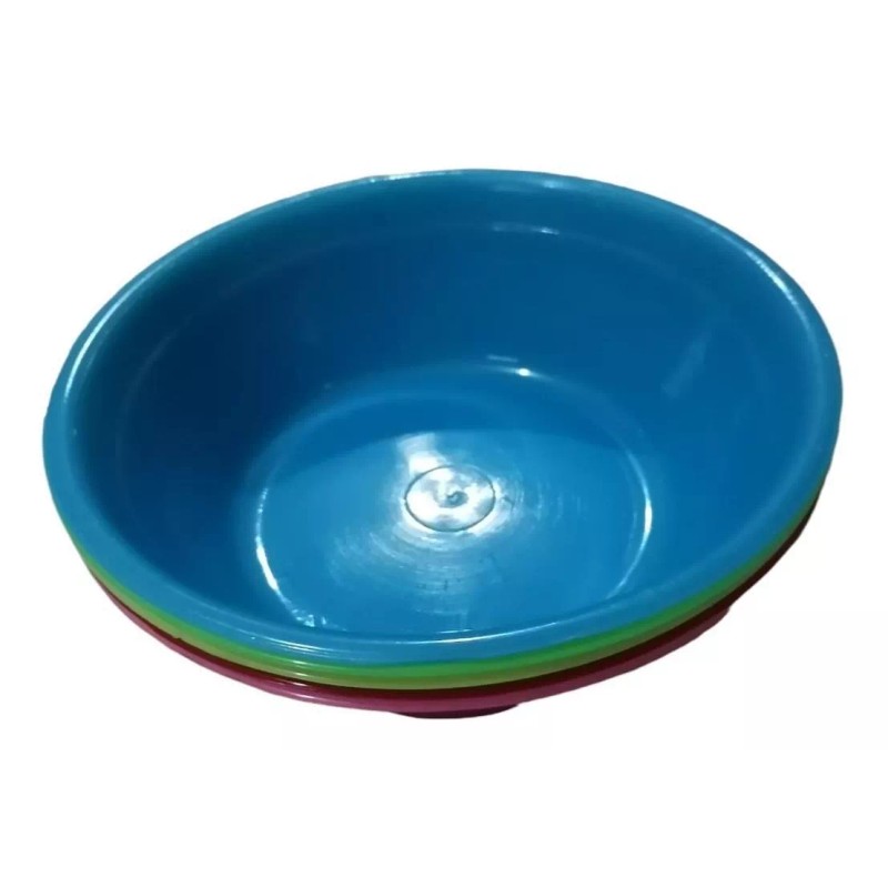 Plásticos genéricos Paquete Infantil De 10 Vasos Y 30 Platos,