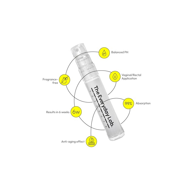 The Everyday Lab Colágeno Íntimo Gel Hidratante Firmeza Vaginal