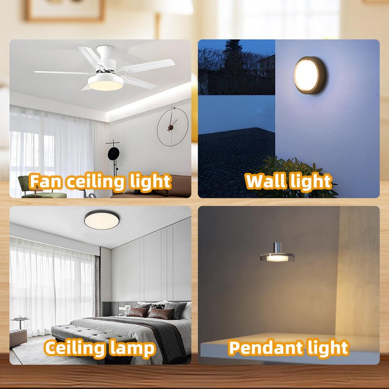 Flylin LED Retrofit Light Kit, 18W 120V Ceiling Light Replacement