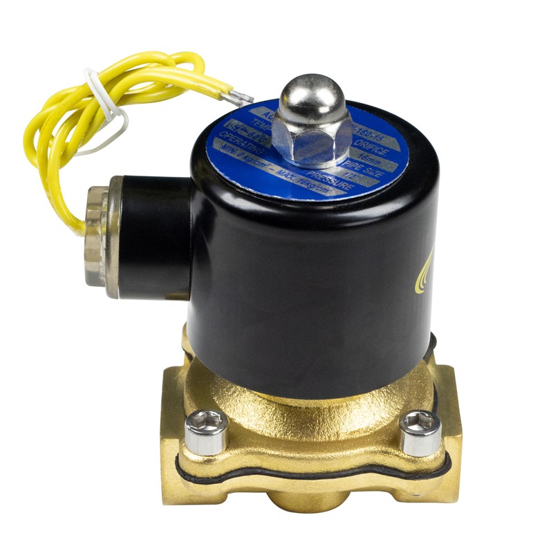 HFS(R) Solenoid Valve Electric Solenoid Valve 110V AC G1/2" for