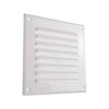 Vent Systems 5 x 5 Inch (Inner) White Vent Cover