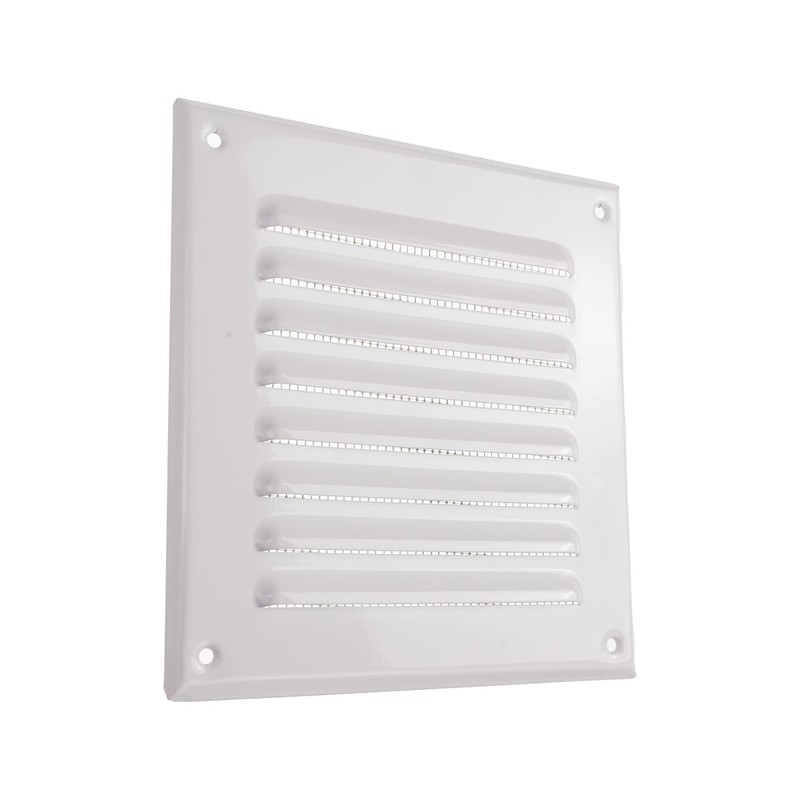 Vent Systems 5 x 5 Inch (Inner) White Vent Cover