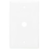 Morris 81631 Lexan Wall Plate for Cable, 1 Gang, 406-inch