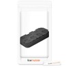kwmobile Holder for Euro Coins - 8 Dispensers from 1