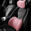 Car Lumbar Support Pillow for Driving – Memory Foam Back