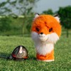 Mytag Fox Driver Headcover Character Fox Driver Headcover Golf Head