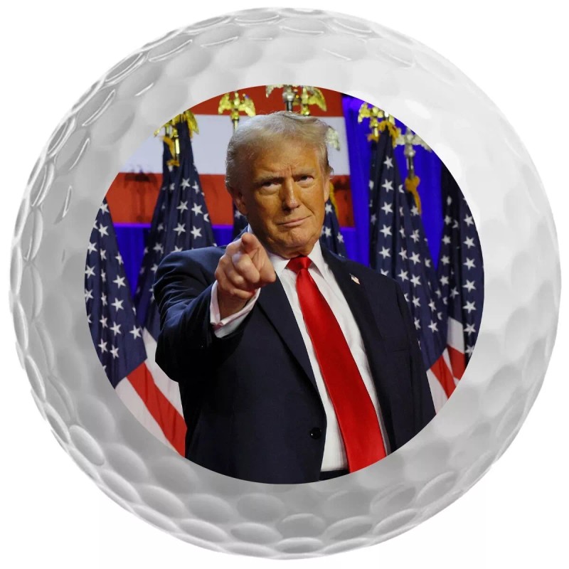 Titleist Refinished Titleist Pro V1X Trump - Victory Speech Golf