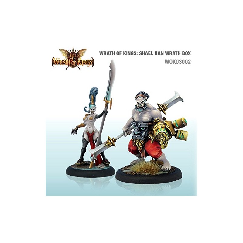 Wok: Shael Han Wrath Box