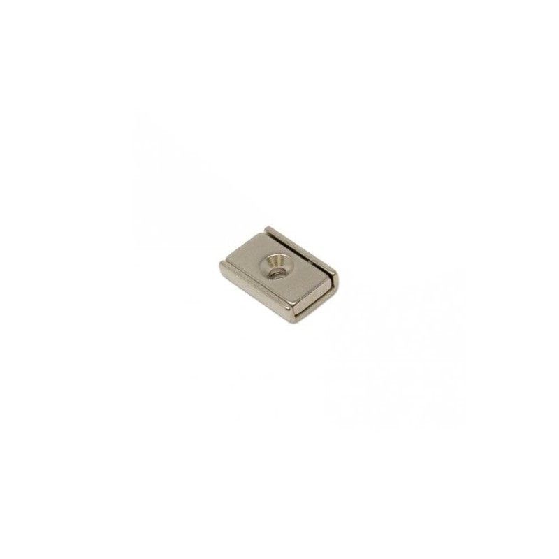 Neodymium Channel Magnet for Mounting or Securing, Door Latches, Licence