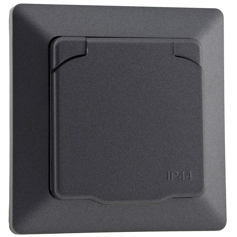 IP44 components Milos anthracite